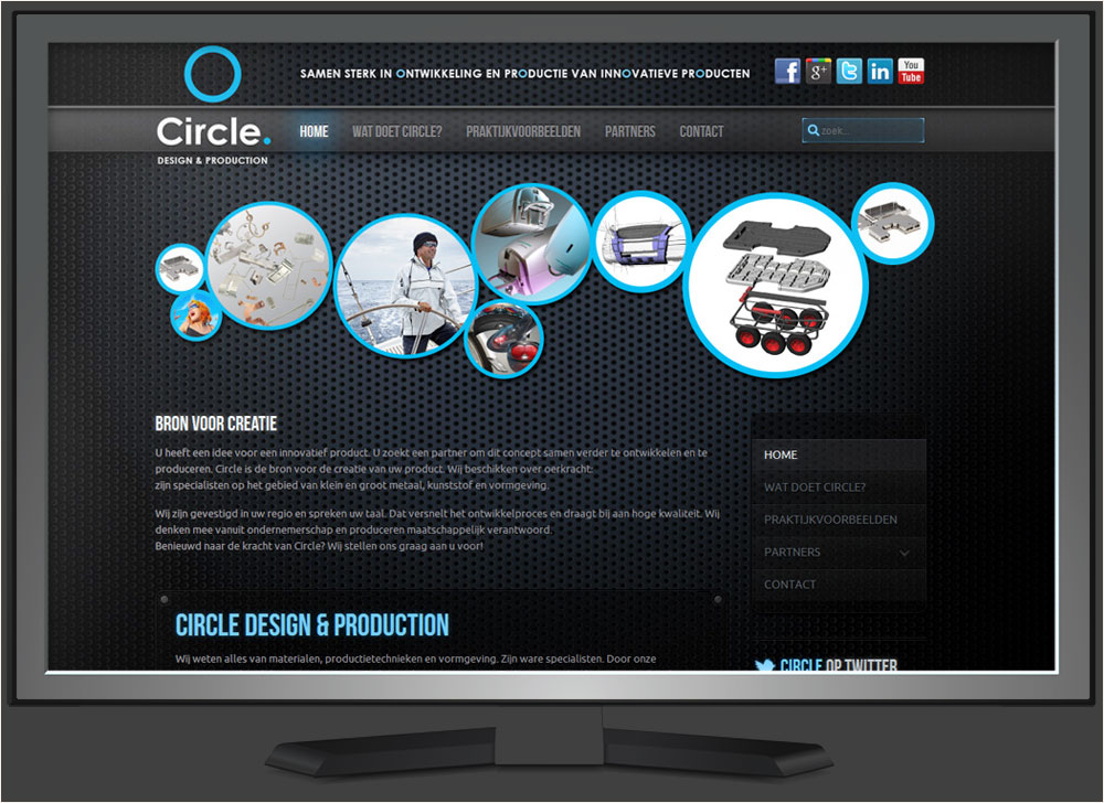 strakplan webdesign circle